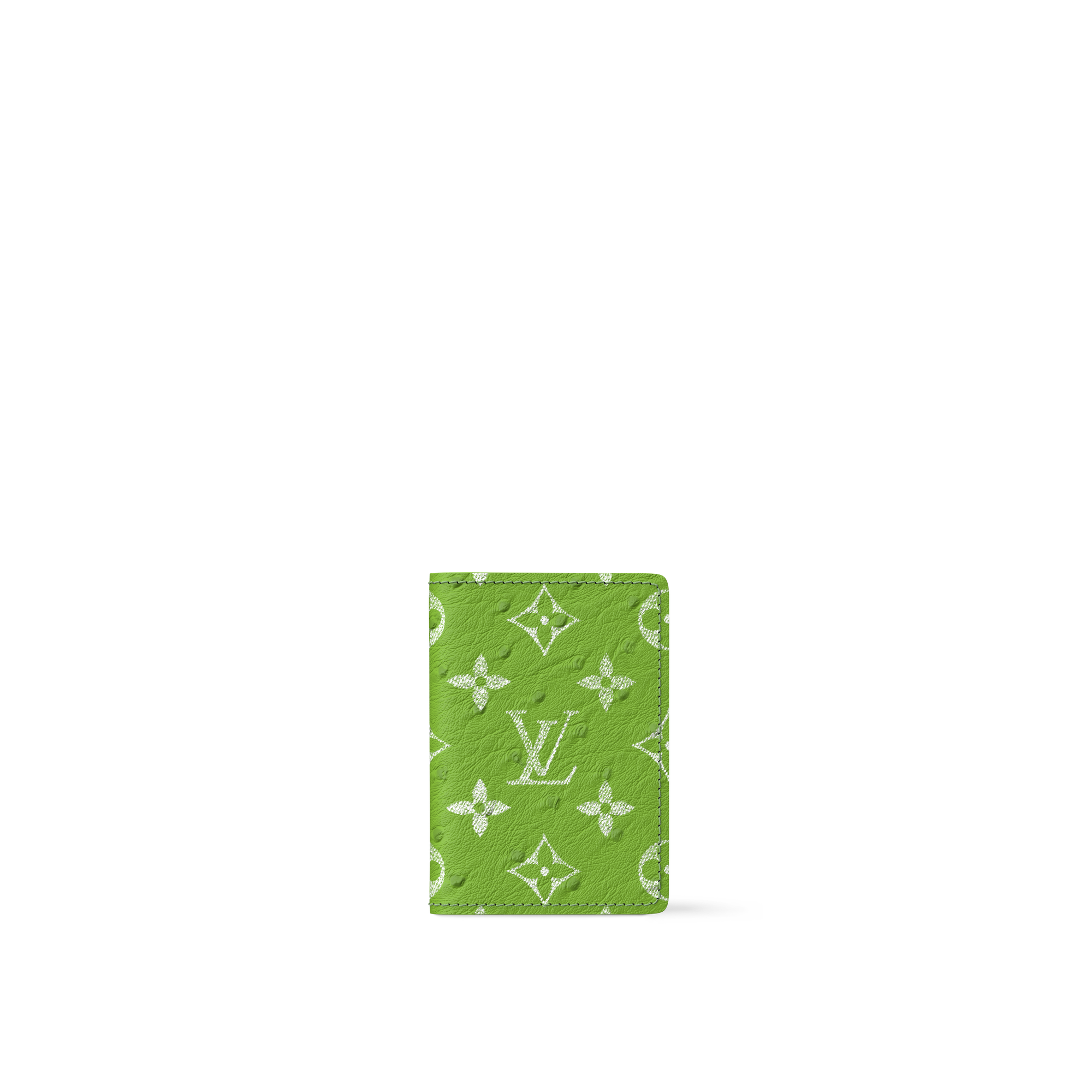 Pocket Organizer Autruche - Exotic Leather Wallets - N87528